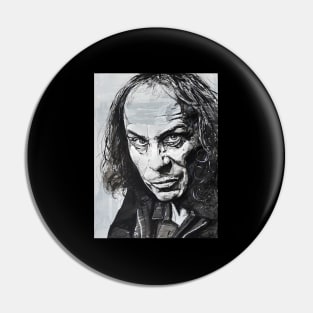 Ronnie James Dio Painting Pin