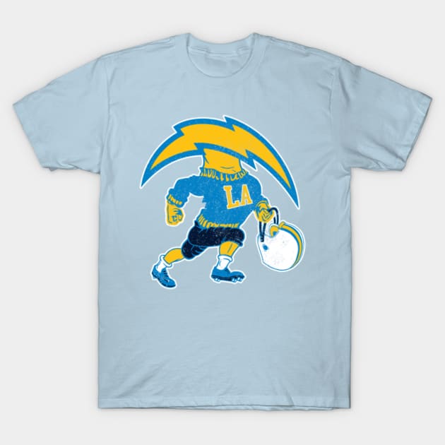 la chargers tshirt