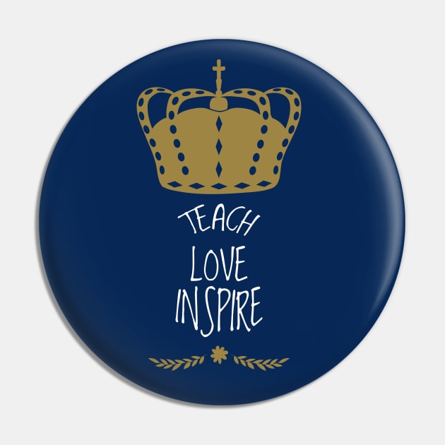 Teach love inspire Pin by HiShoping