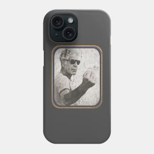 Anthony Bourdain Retro Phone Case