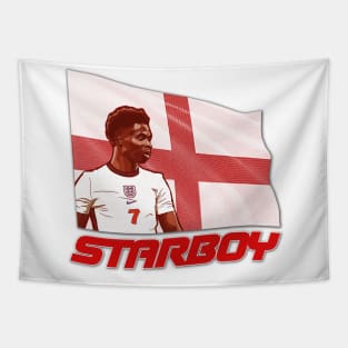 Euros Heroes - Bukayo Saka - STARBOY Tapestry