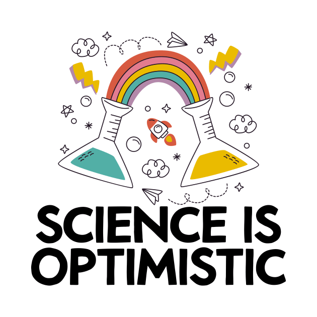 Science is Optimistic by nextneveldesign