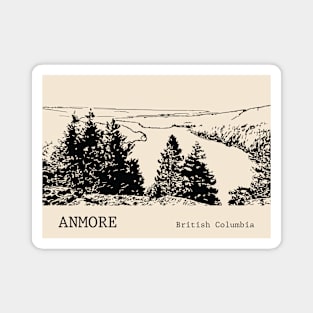 Anmore British Columbia Magnet