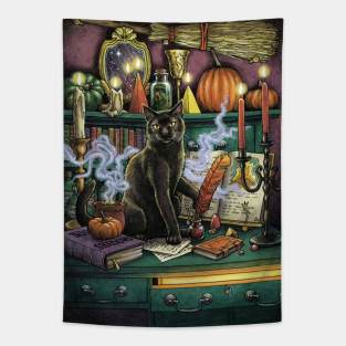 Everyday Witch's Familiars Oracle - The Cat Tapestry
