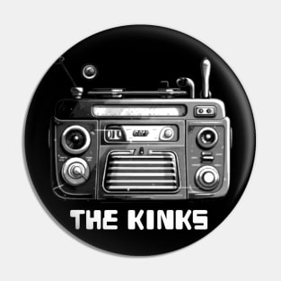 the kinks Pin