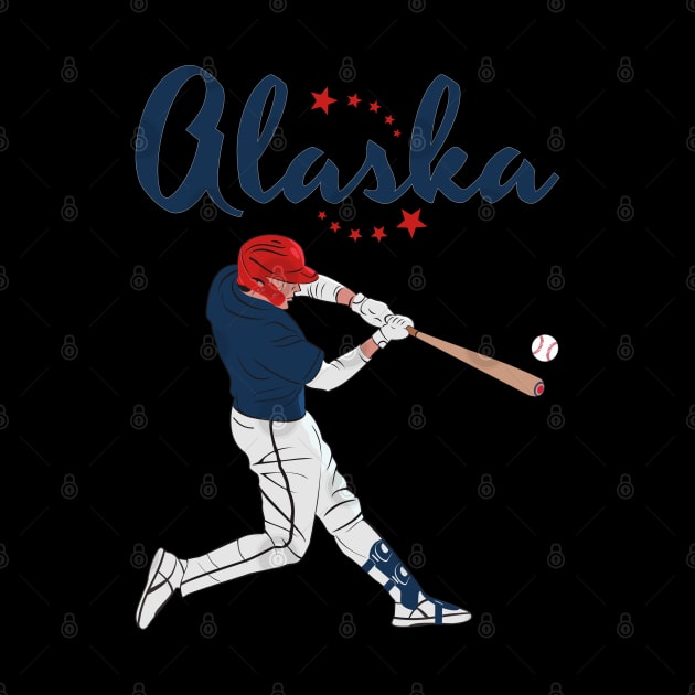 Alaska Baseball by VISUALUV