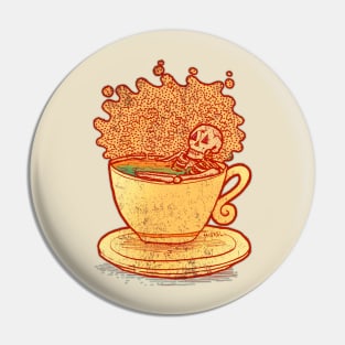 Tea Team Pin