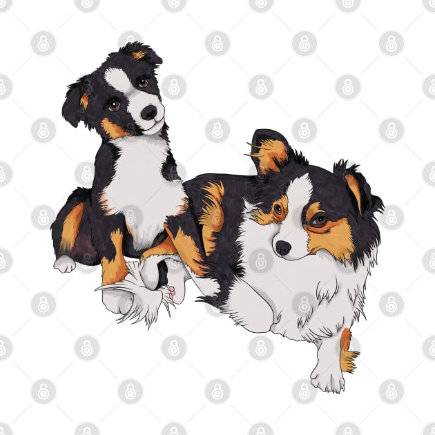 Mini Aussies by Annabalynne