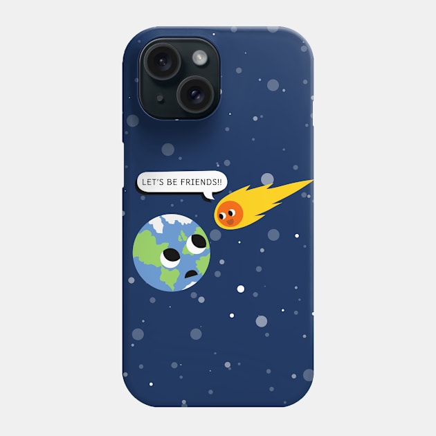 yes to new friends! Phone Case by maybeeloise