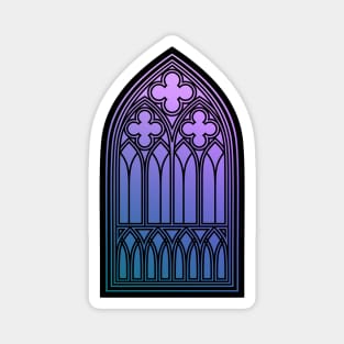 Gothic Arch Magnet