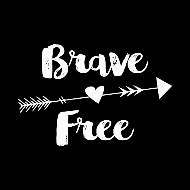 Brave and Free Heart Arrow Independence by ScottsRed