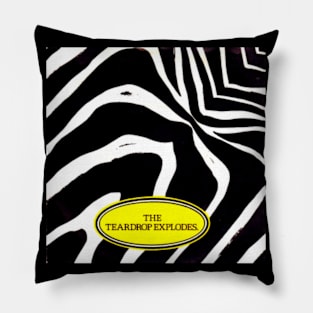 Reward 1981 Post Punk New Wave Throwback Pillow