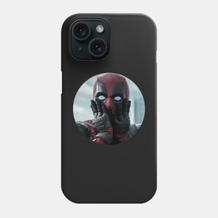 ryan reynolds  red Phone Case