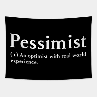 Pessimist Tapestry