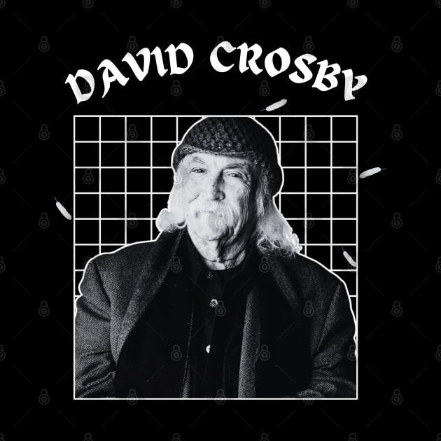 David crosby --- 70s aesthetic by TempeGorengs