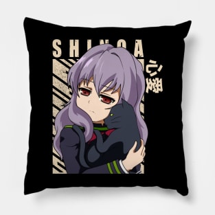 Shinoa Hiragi - Owari no Seraph Pillow