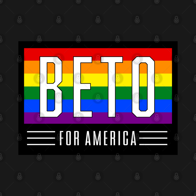 Discover Beto For America | Texas Governor 2024 | Beto O'Rouke LGBT Gay Pride T-Shirt - Beto Orourke - T-Shirt