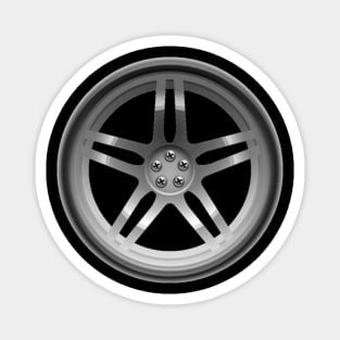 Car Alloy Wheel Magnet