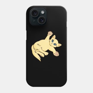 Blue Eyed Cat Phone Case