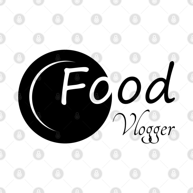 Food Vlogger 02 by SanTees