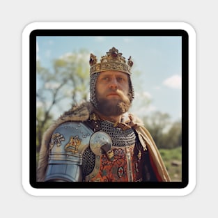 King Arthur Magnet