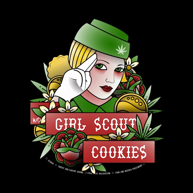 Girl Scout Cookies by WD