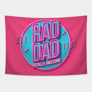 Rad Dad Tapestry