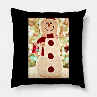 snow man Pillow