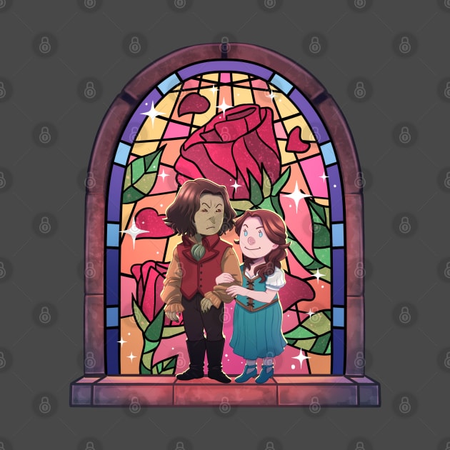 Stained Glass Rumbelle by staypee