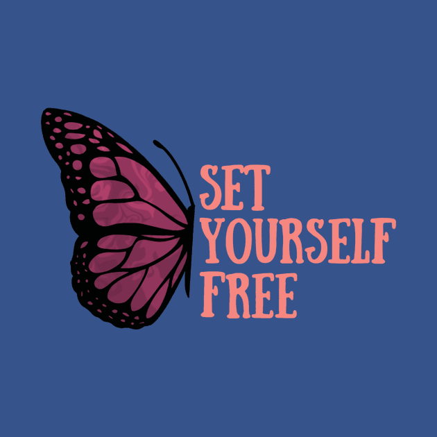 set yourself free butterfly 1 by blankle