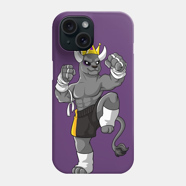 Muay Thai Phone Case by whytewade