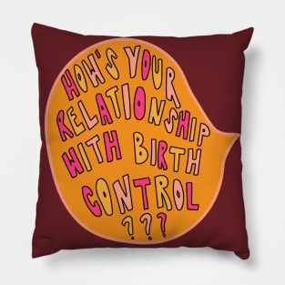 Birth Control Pillow