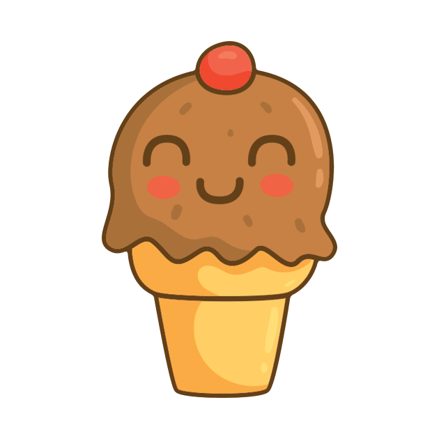 Ice Cream Cone by edwardecho