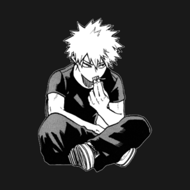 Eating Bakugou - My Hero Academia - T-Shirt | TeePublic