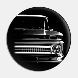 1965 chevrolet suburban panel - black shirt Pin