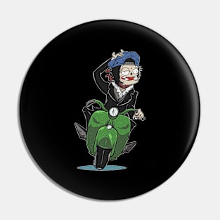 biker Pin