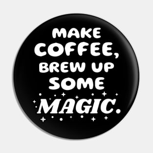 CAFFEINE ALCHEMY Pin