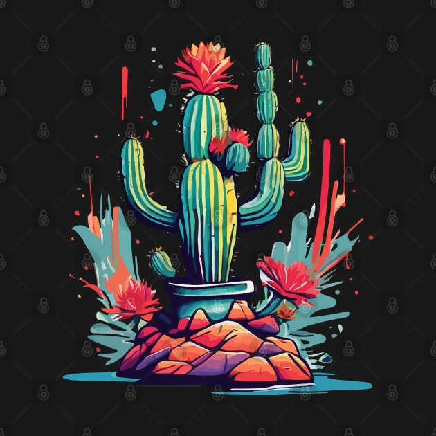 cactus by artoriaa