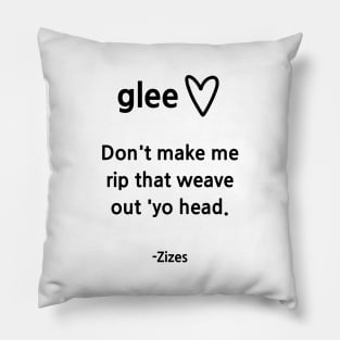 Glee/Zizes Pillow