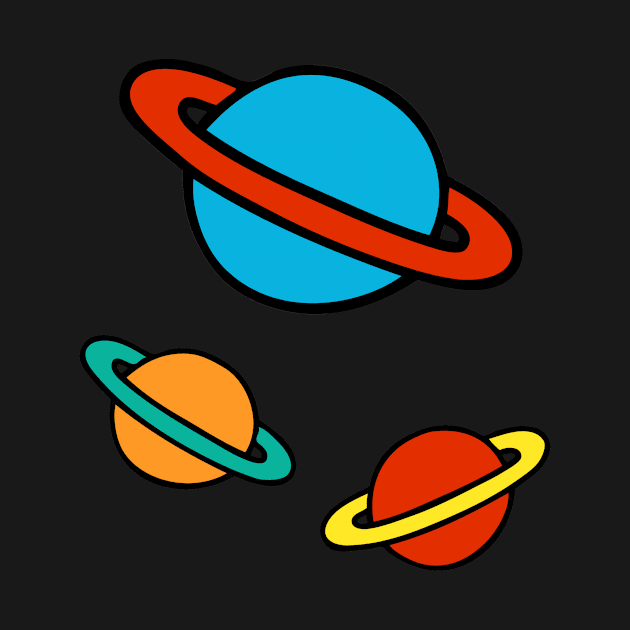 Planets by evannave