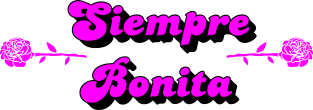 Siempre Bonita Always Pretty Carnation Design Magnet