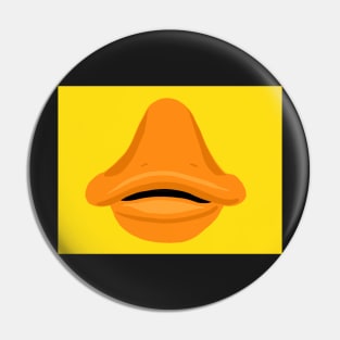 Duck Face Mask Pin