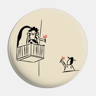 Romeo & Juliet Pin