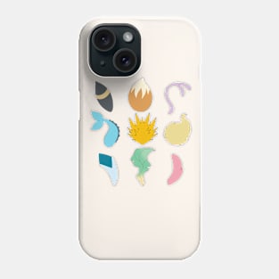 Elements fox tails pack Phone Case