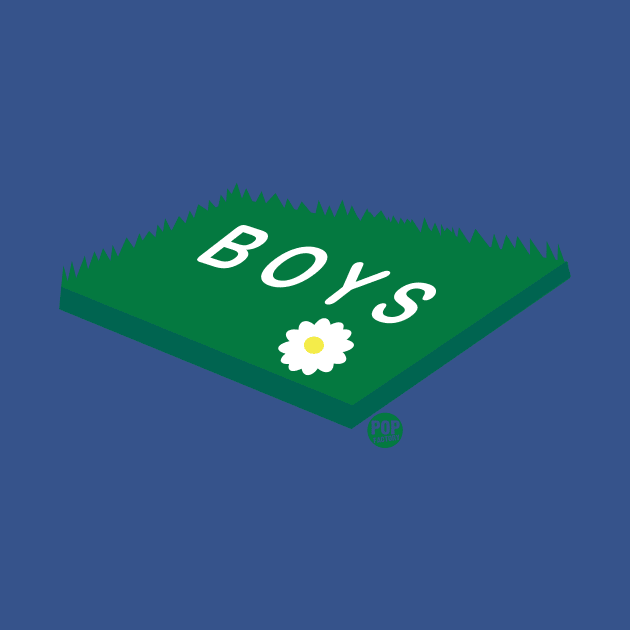 BOYS DOOR MAT by toddgoldmanart