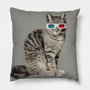 3D Cat Pillow