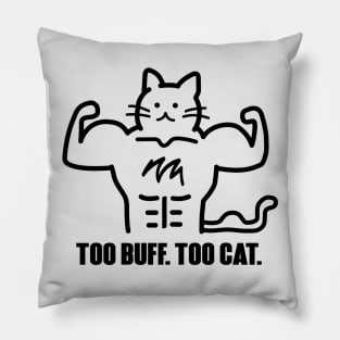 Buff Cat Pillow