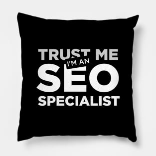 SEO Specialist Pillow