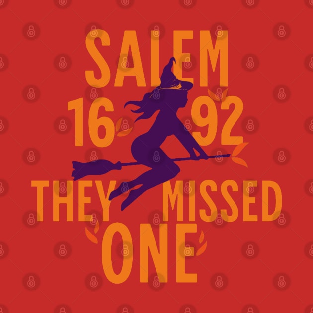 Salem 1692 They Missed One by starnish