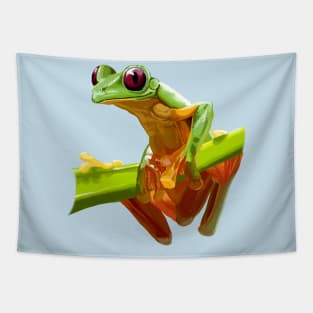 Tree Frog Tapestry